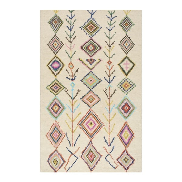 Vlněný koberec Aztec Mayo, 160x228 cm