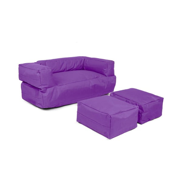 Dětský zahradní sedací vak 2 ks Double – Floriane Garden-image-2