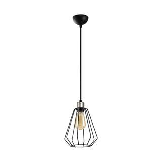 Černé kovové závěsné svítidlo Opviq lights Mando