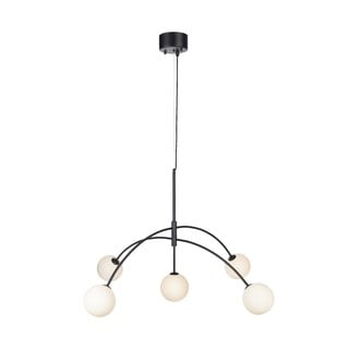 Černé závěsné svítidlo Markslöjd Heaven, ø 117 cm