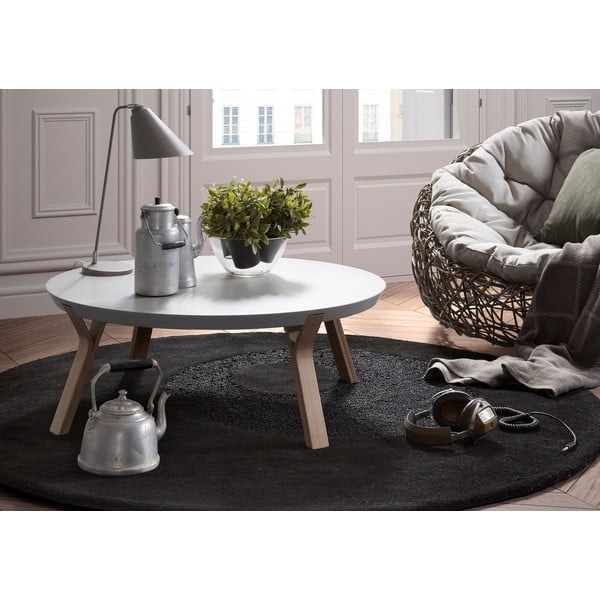 Šedá stolní lampa Kave Home Priti-image-3