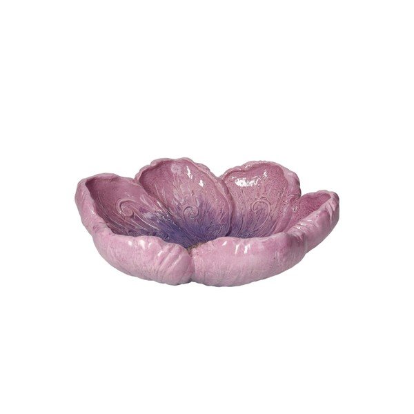 Dekorační tác z polyresinu ø 26 cm Flora – Brandani-image-2