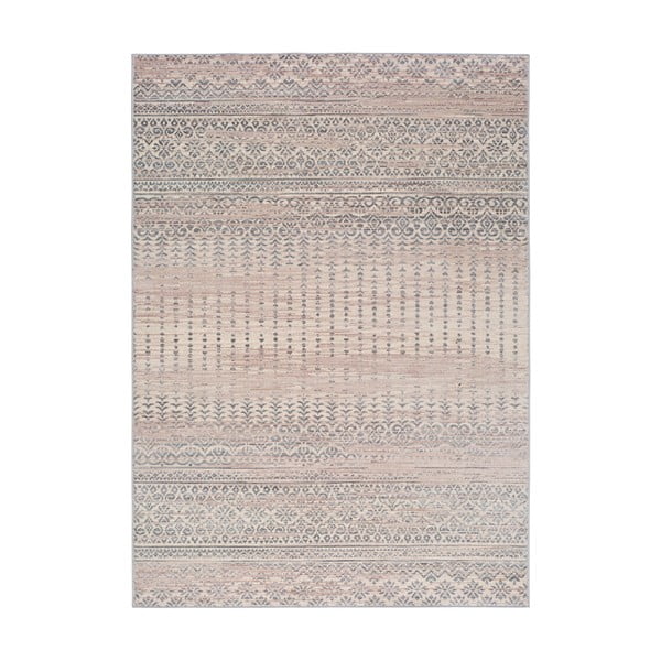 Barevný koberec s příměsí viskózy Universal Sabah, 200 x 140 cm