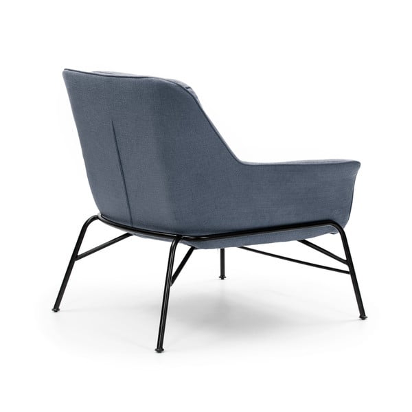 Modré křeslo Teulat Sadira-image-4