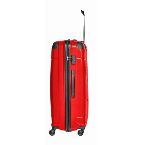 Červený cestovní kufr Packenger, 109 l