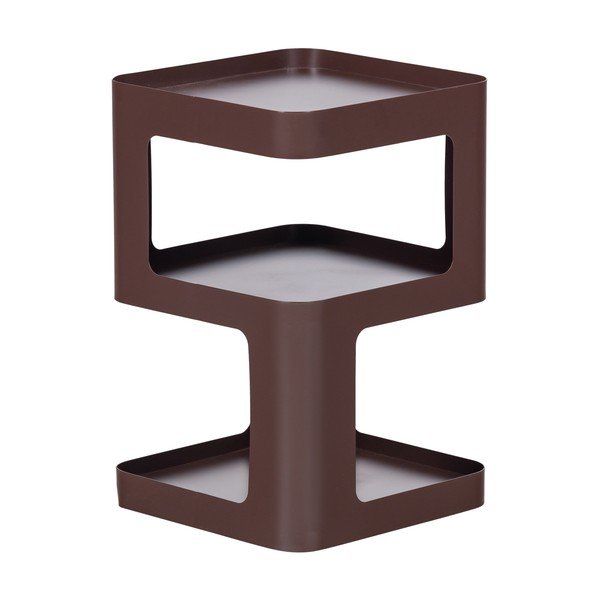 Kovový odkládací stolek 35x35 cm Riv – WOOOD-image-3