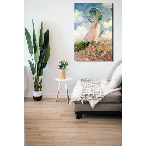 Reprodukce obrazu 45x70 cm Woman with sunshade - Fedkolor-image-1
