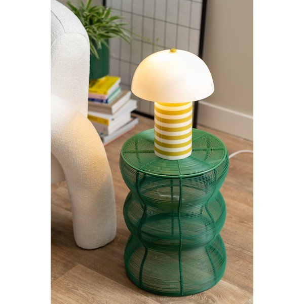 Kovový kulatý odkládací stolek ø 30 cm Cuerda Onda – Leitmotiv-image-1