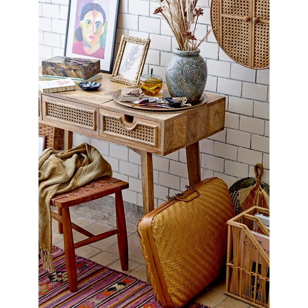 Kovový dekorativní tác Juka – Bloomingville-image-2