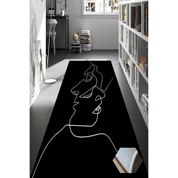 Koberec Rizzoli Faces, 80 x 200 cm-image-2