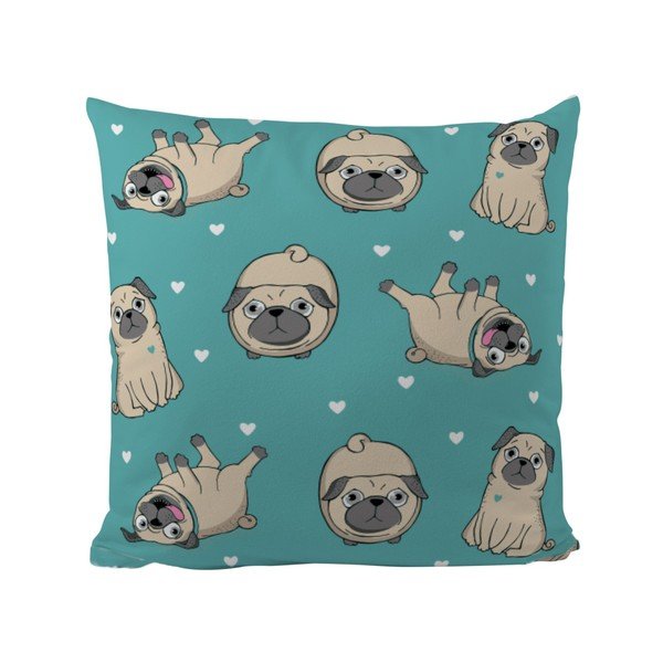 Polštář Butter Kings Pug Life