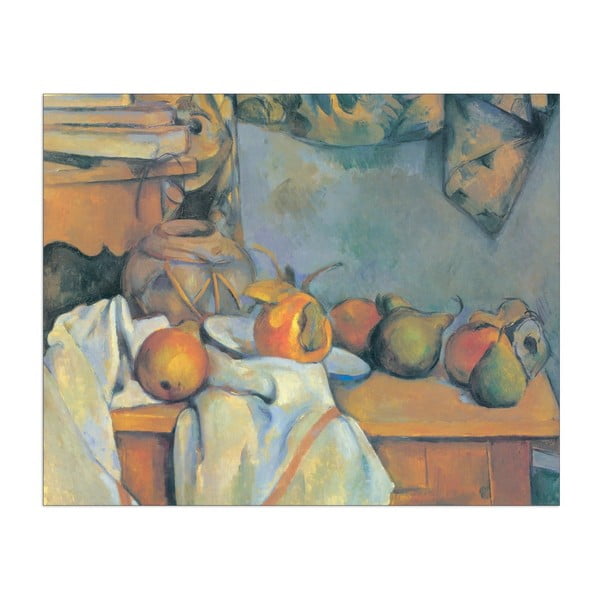 Paul Cezanne - Ovoce
