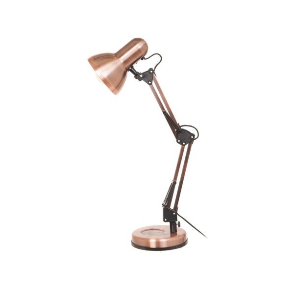 Stolní lampa v měděné barvě Leitmotiv Hobby