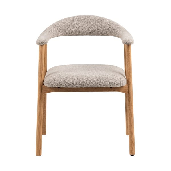 Jídelní židle v béžové a přírodní barvě Addi – Actona-image-4