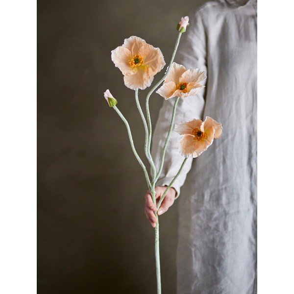 Umělá květina (výška 110 cm) Poppy – Bloomingville-image-1