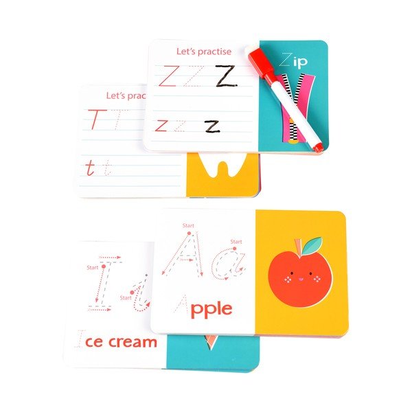 Kreativní sada ABC Learning Cards – Rex London