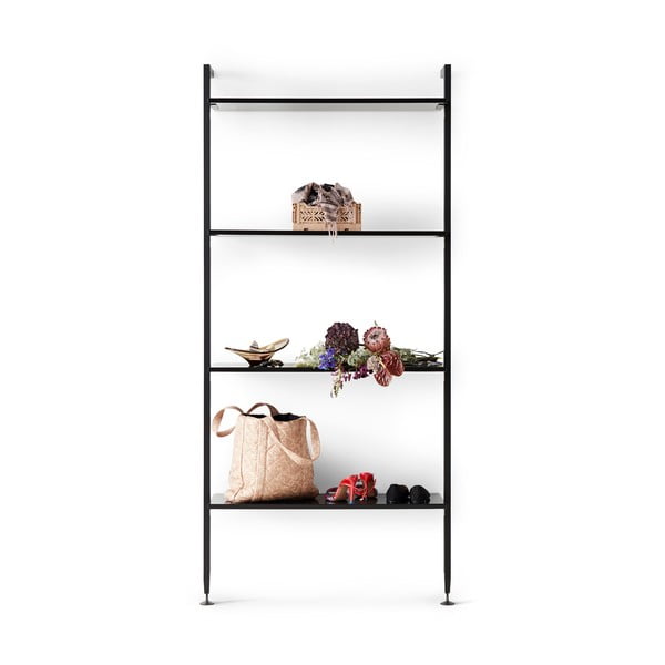 Černá knihovna 94x210 cm Edge by Hammel - Hammel Furniture-image-2