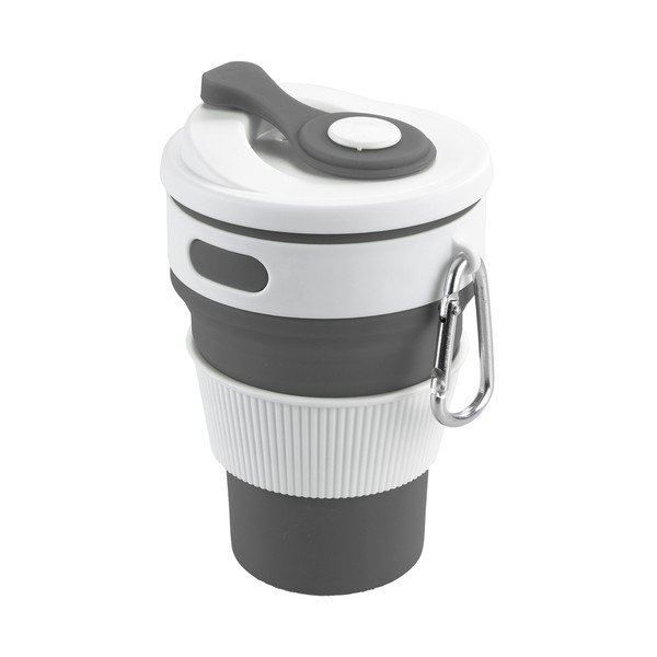 Bílo-šedý cestovní hrnek 0.35 l – Maximex-image-2