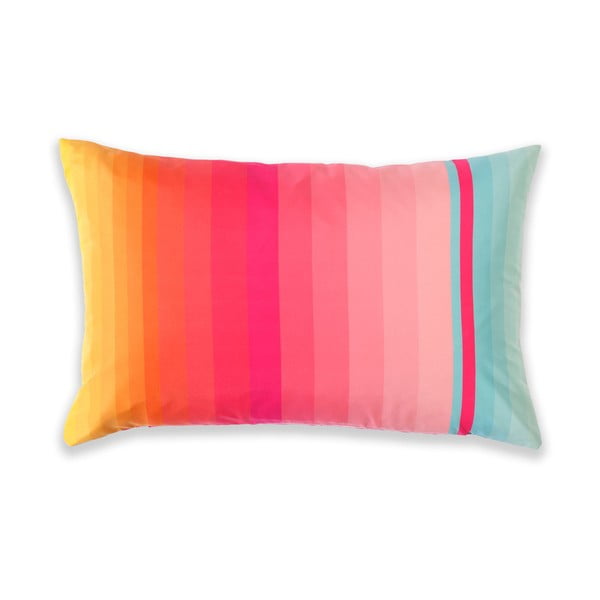 Polštář Stripes Multivitamin/Pink, 60x40 cm