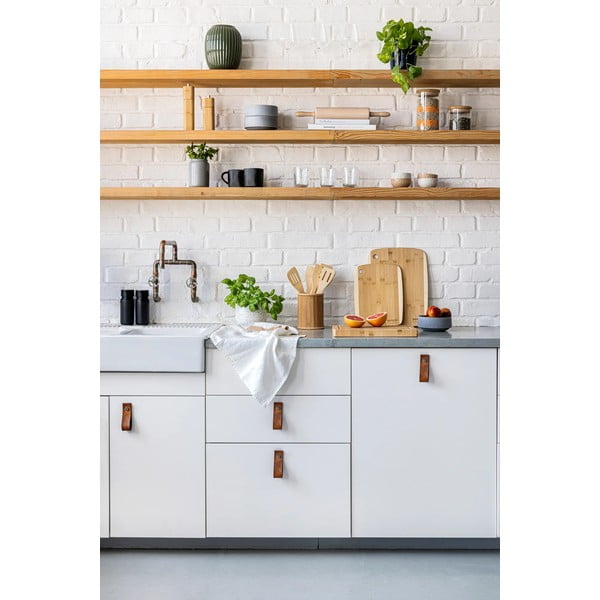 Bambusová prkénka na krájení v sadě 2 ks – Bonami Essentials-image-1