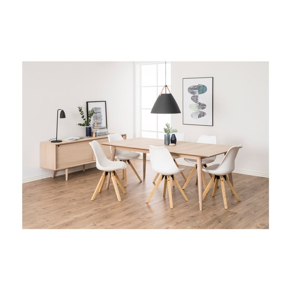 Rozkládací jídelní stůl 200x100 cm Century - Actona-image-2