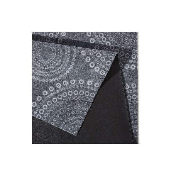 Šedý běhoun Zala Living Flower Dots, 50 x 150 cm-image-4