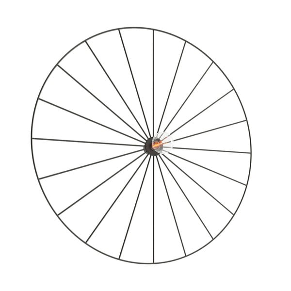 Černé stropní svítidlo ø 60 cm Soho – Sollux