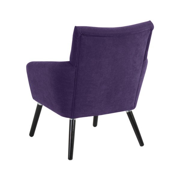 Fialové křeslo Max Winzer Jörn Velor-image-2