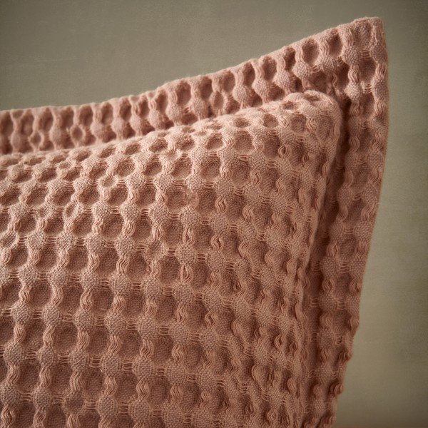 Bavlněný dekorační polštář 30x50 cm Jaipur Chunky Waffle – Pineapple Elephant-image-2