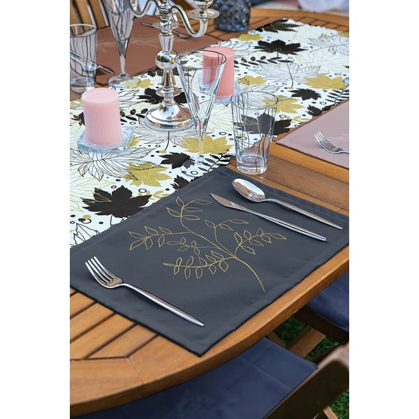 Set 4 textilních prostírání a běhounu Minimalist Home World-image-3