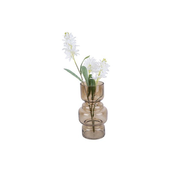 Hnědá skleněná váza PT LIVING Courtly, výška 25 cm-image-3