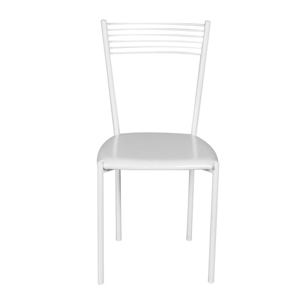 Bílá židle Comfy