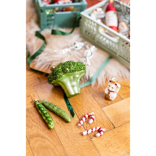 Skleněné vánoční ozdoby v sadě 4 ks Candy Cane – Sass & Belle-image-4