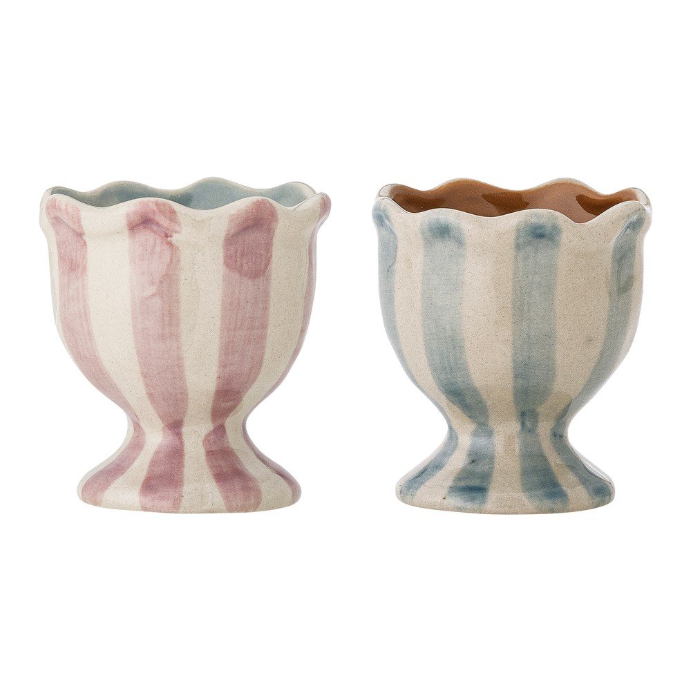 Kameninové stojánky na vajíčka v sadě 2 ks Willa – Bloomingville