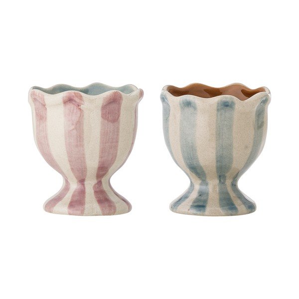 Kameninové stojánky na vajíčka v sadě 2 ks Willa – Bloomingville