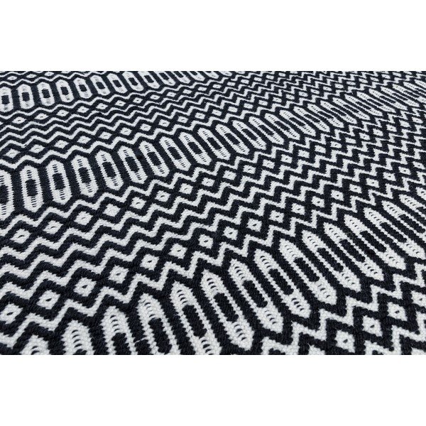 Černo-bílý koberec Asiatic Carpets Halsey, 160 x 230 cm-image-4