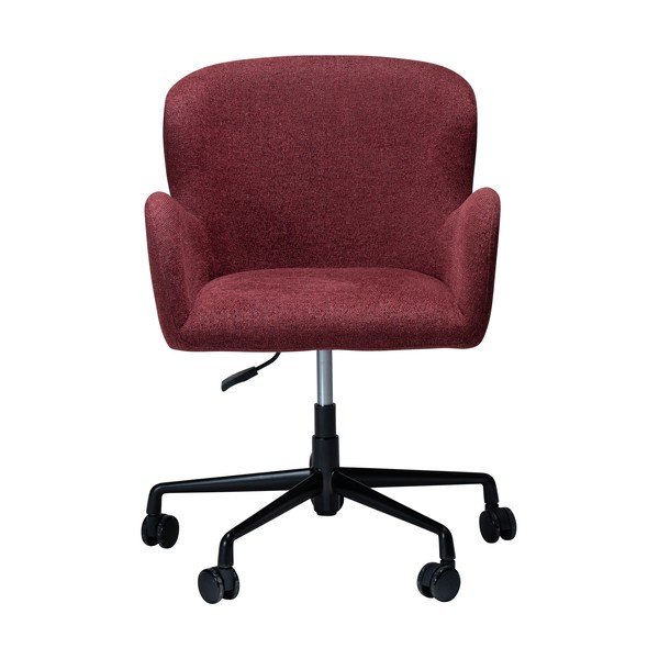 Vínová kancelářská židle Glam – DAN-FORM Denmark-image-1