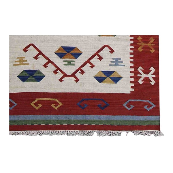 Ručně tkaný koberec Kilim Classic KL81 Mix, 125x185 cm-image-1