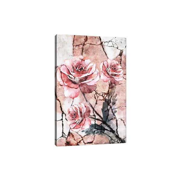 Nástěnný obraz na plátně Tablo Center Lonely Roses, 40 x 60 cm