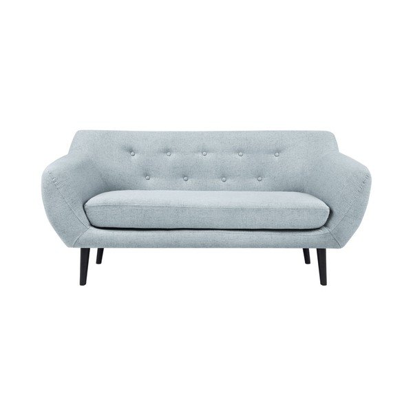 Světle modrá pohovka Mazzini Sofas Piemont, 158 cm-image-3