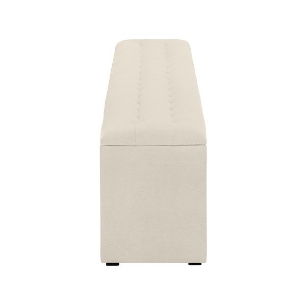 Krémový otoman s úložným prostorem Windsor & Co Sofas Nova, 200 x 47 cm-image-4