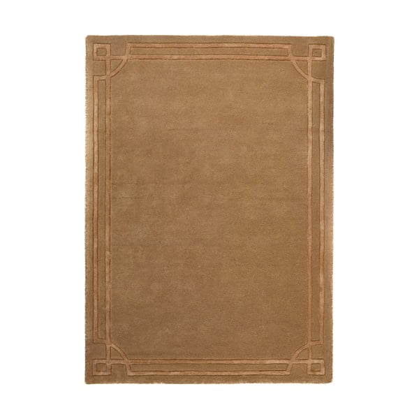 Ručně tkaný vlněný koberec v terakotové barvě 120x170 cm Gatsby – Flair Rugs