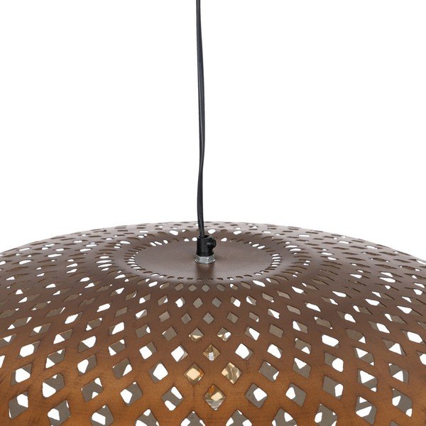 Závěsné svítidlo ve zlaté barvě s kovovým stínidlem ø 56 cm – Ixia-image-4