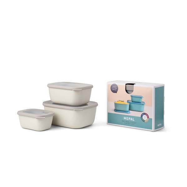 Potravinové krabičky v sadě 3 ks Cirqula – Mepal-image-2