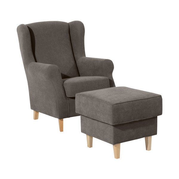 Hnědošedá podnožka Max Winzer Lorris-image-2