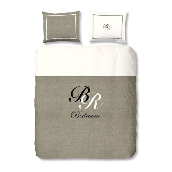 Povlečení Bedroom Antracit, 140x200 cm