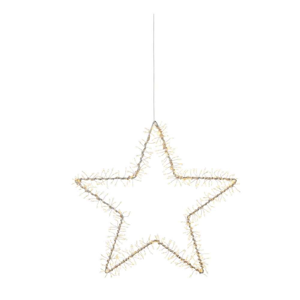 Vánoční závěsná světelná dekorace Markslöjd Dazzling Star