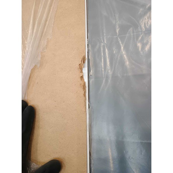 Šedá/béžová čalouněná jednolůžková postel s úložným prostorem s matrací 120x200 cm Cabana - II. jakost – Meise Möbel-image-3