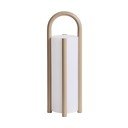 LED přenosné venkovní svítidlo na USB ø 16 cm Leros – Kave Home