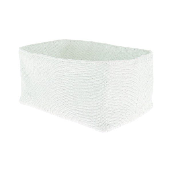 Sada 3 bílých úložných košíků Compactor Jute Baskets Noah-image-2